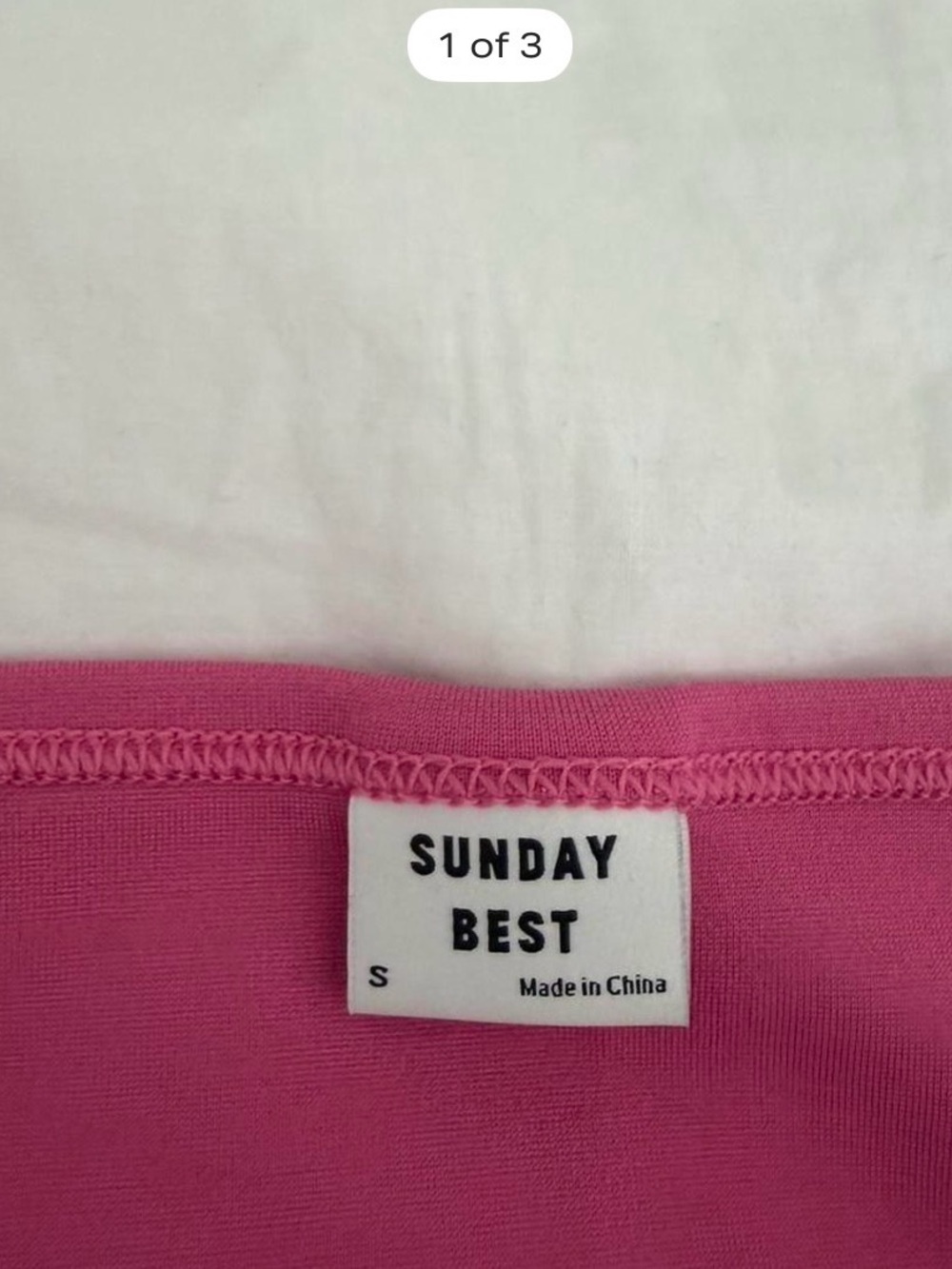 Pink Sunday best halter top, (Aritzia)!!